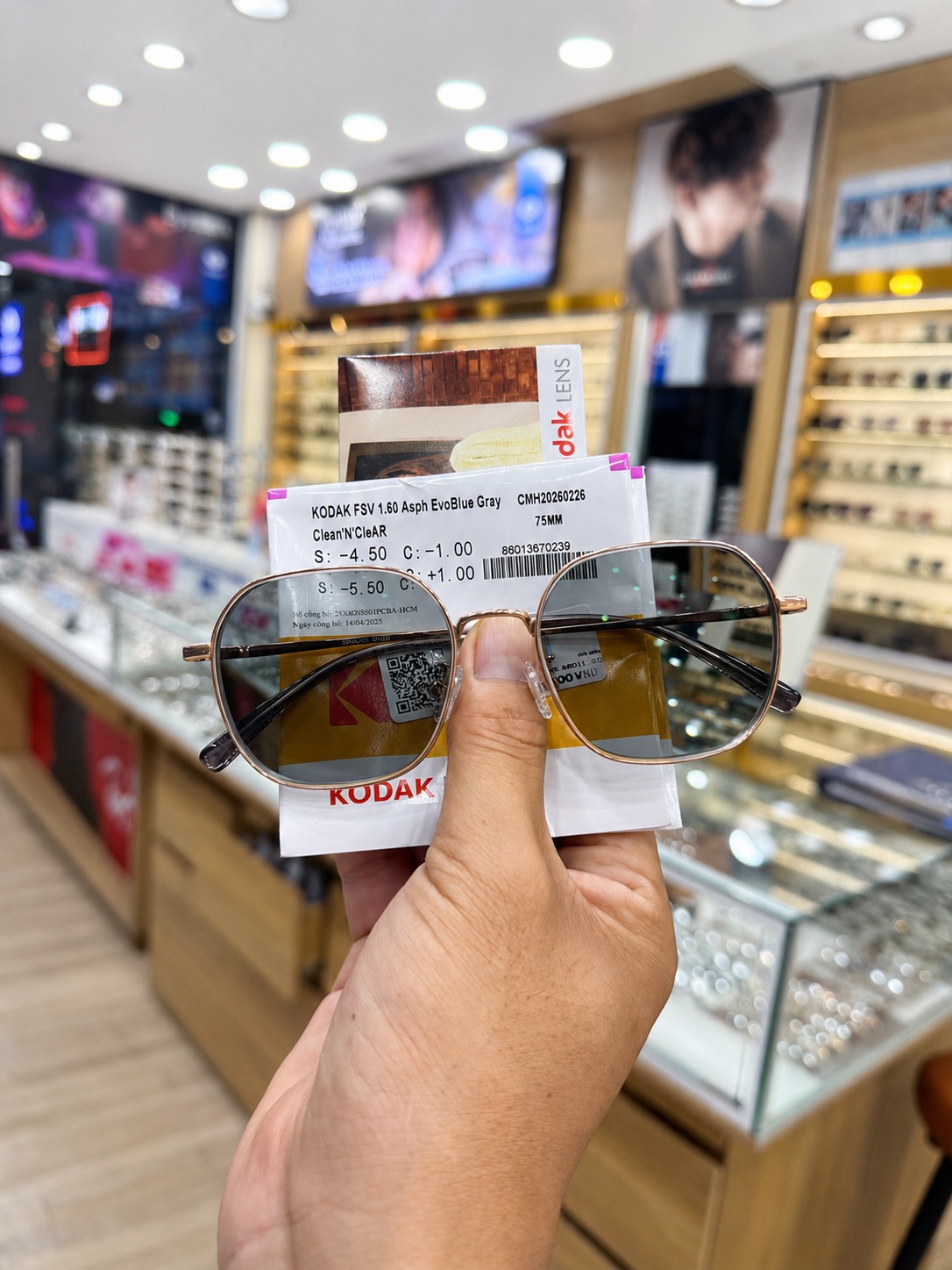 Gọng kính — album ASV Optical