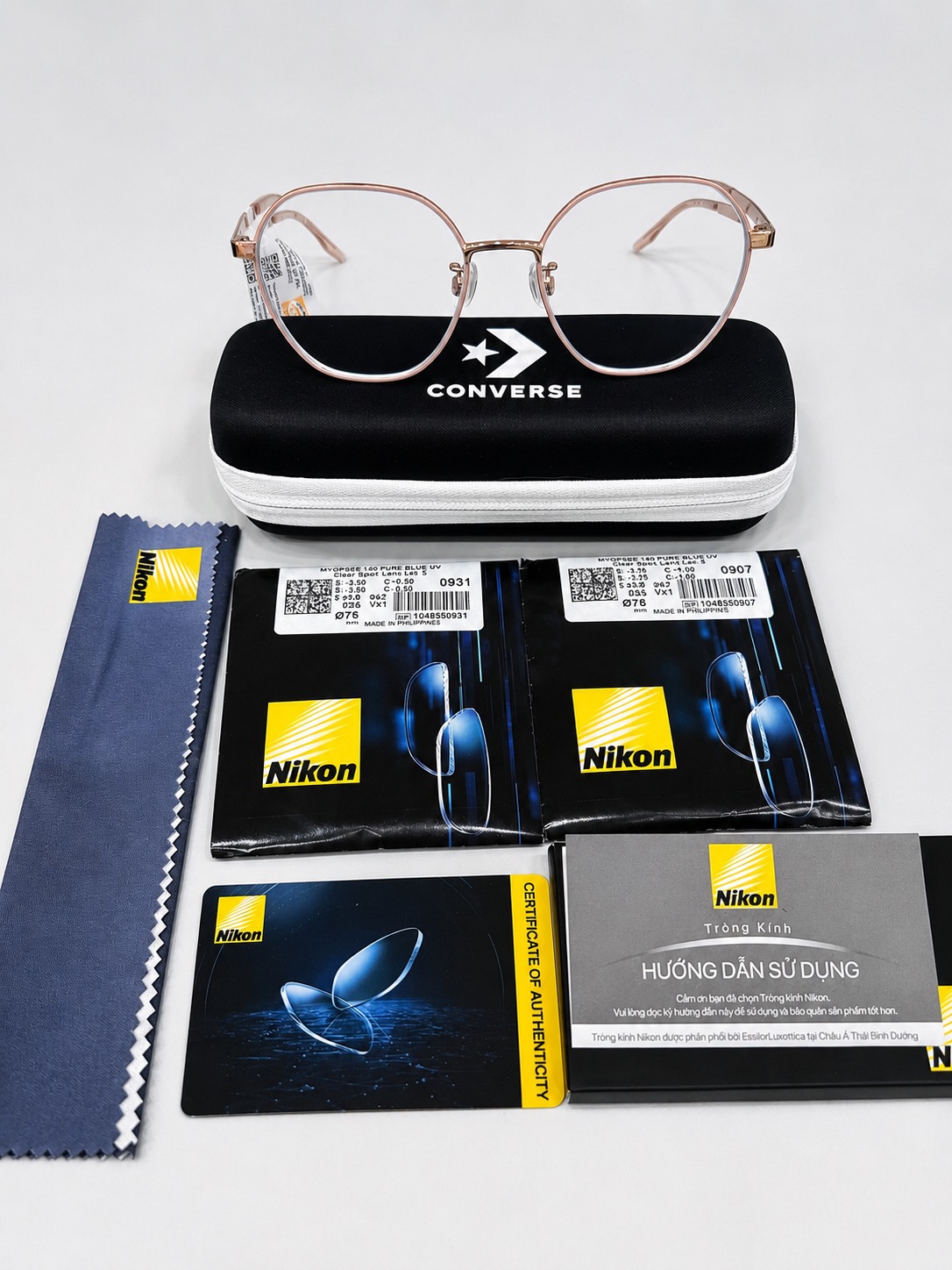 Tròng kính ZEISS tại ASV Optical
