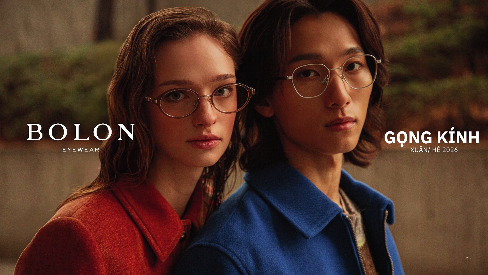 Bolon Eyewear Xuân Hè 2026 — bộ sưu tập gọng kính tại Mắt Kính Ánh Sáng Việt