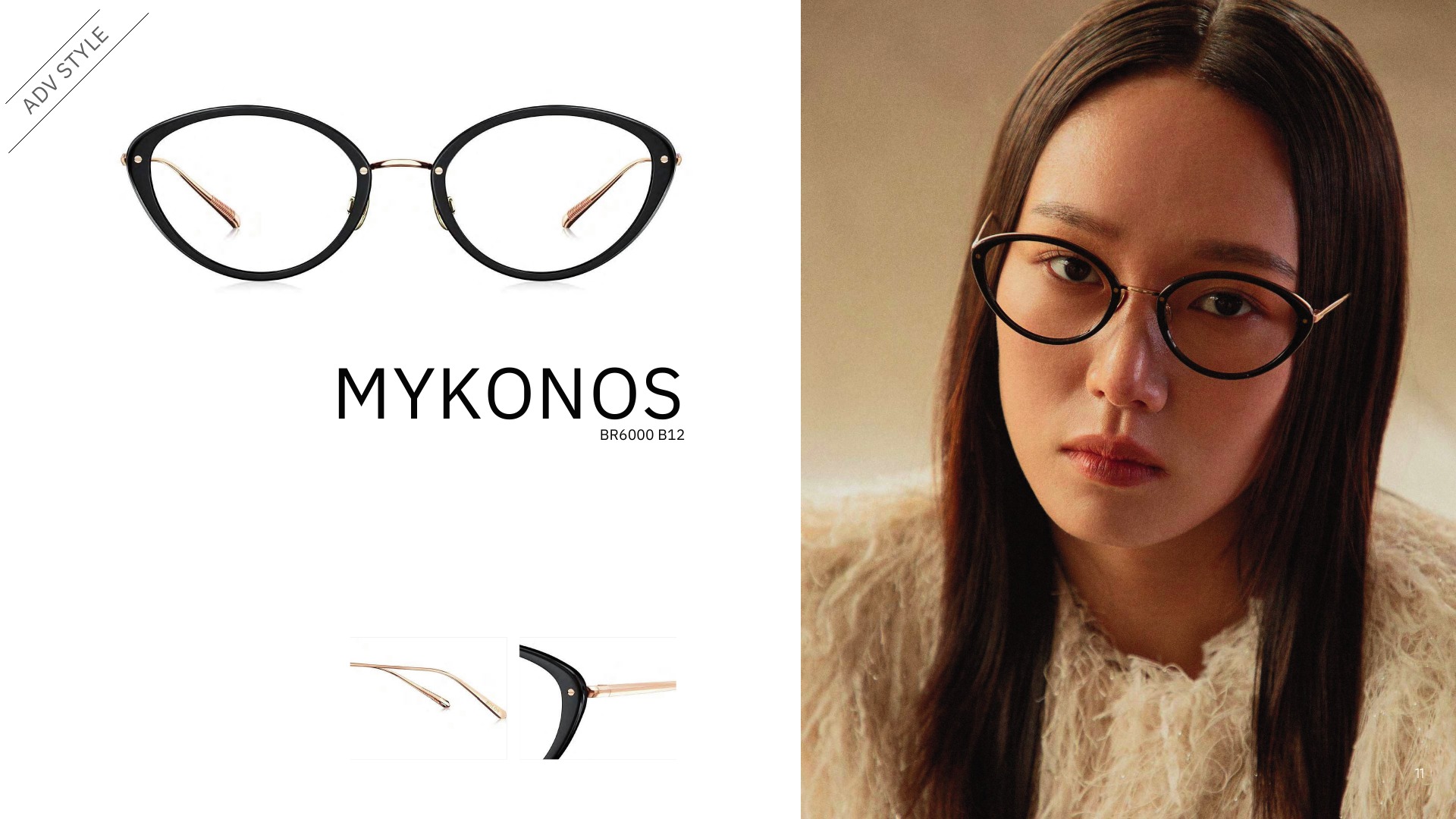 Gọng Bolon BR6000 Mykonos — fashion cao cấp