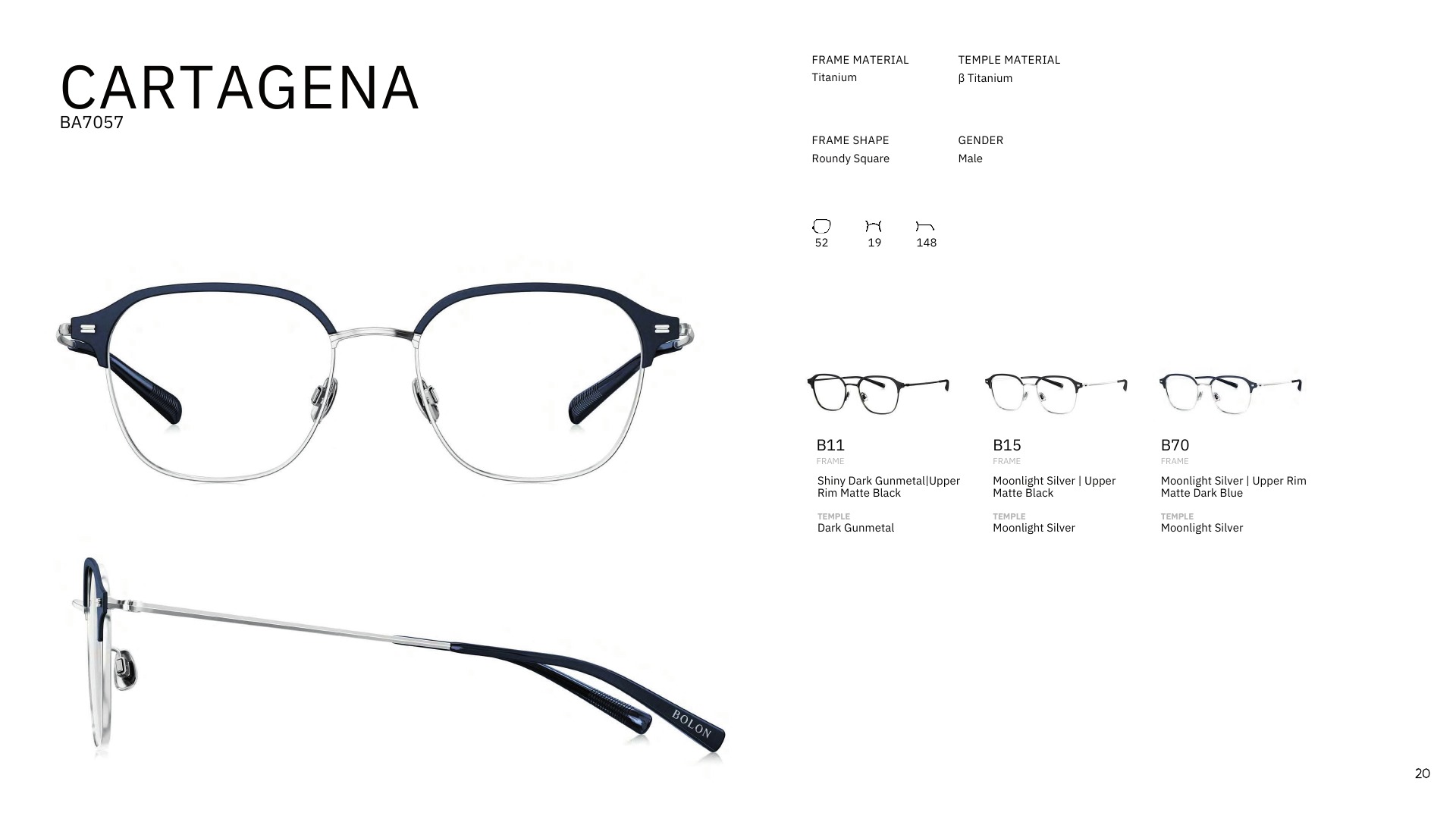 Catalogue Bolon Eyewear Xuân Hè 2026 trang 21