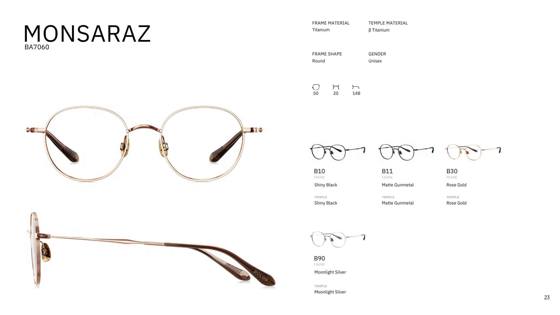 Catalogue Bolon Eyewear Xuân Hè 2026 trang 24