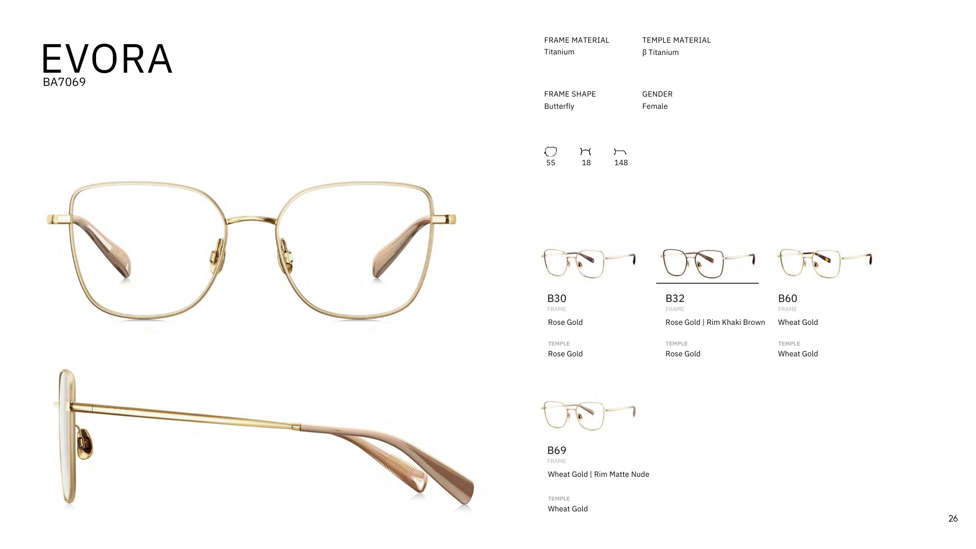 Catalogue Bolon Eyewear Xuân Hè 2026 trang 27