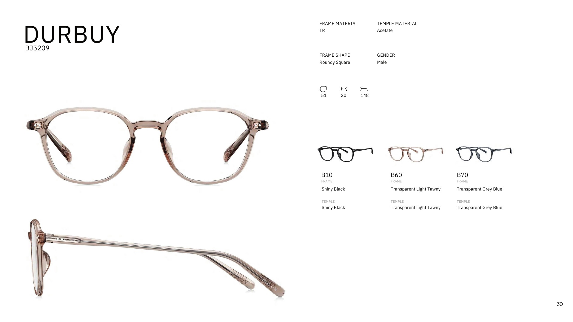 Catalogue Bolon Eyewear Xuân Hè 2026 trang 31