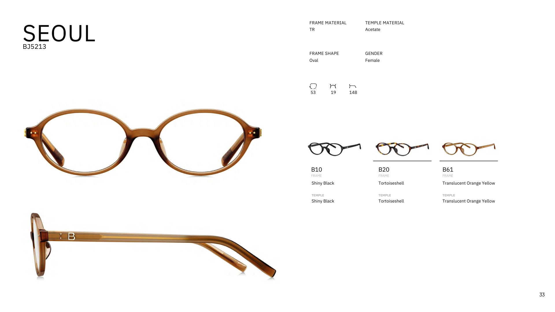 Catalogue Bolon Eyewear Xuân Hè 2026 trang 34