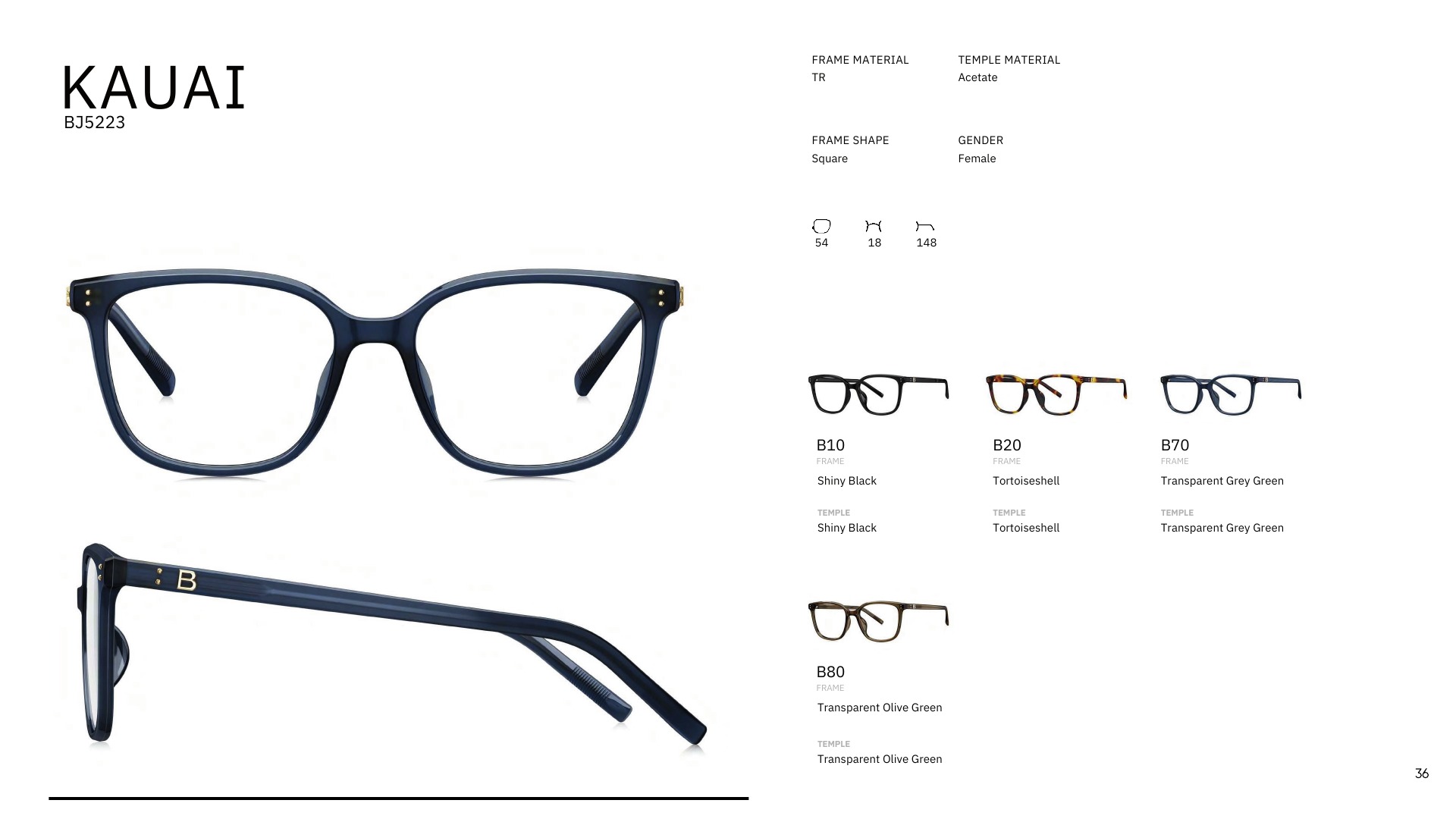 Catalogue Bolon Eyewear Xuân Hè 2026 trang 37