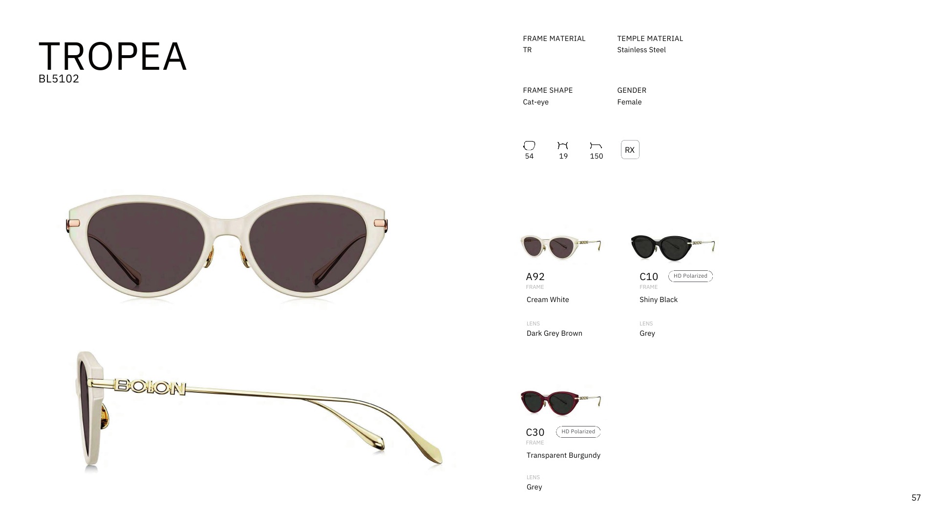 Catalogue Bolon Eyewear Xuân Hè 2026 trang 58