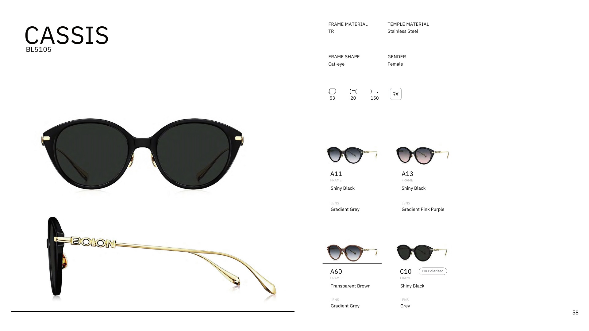 Catalogue Bolon Eyewear Xuân Hè 2026 trang 59