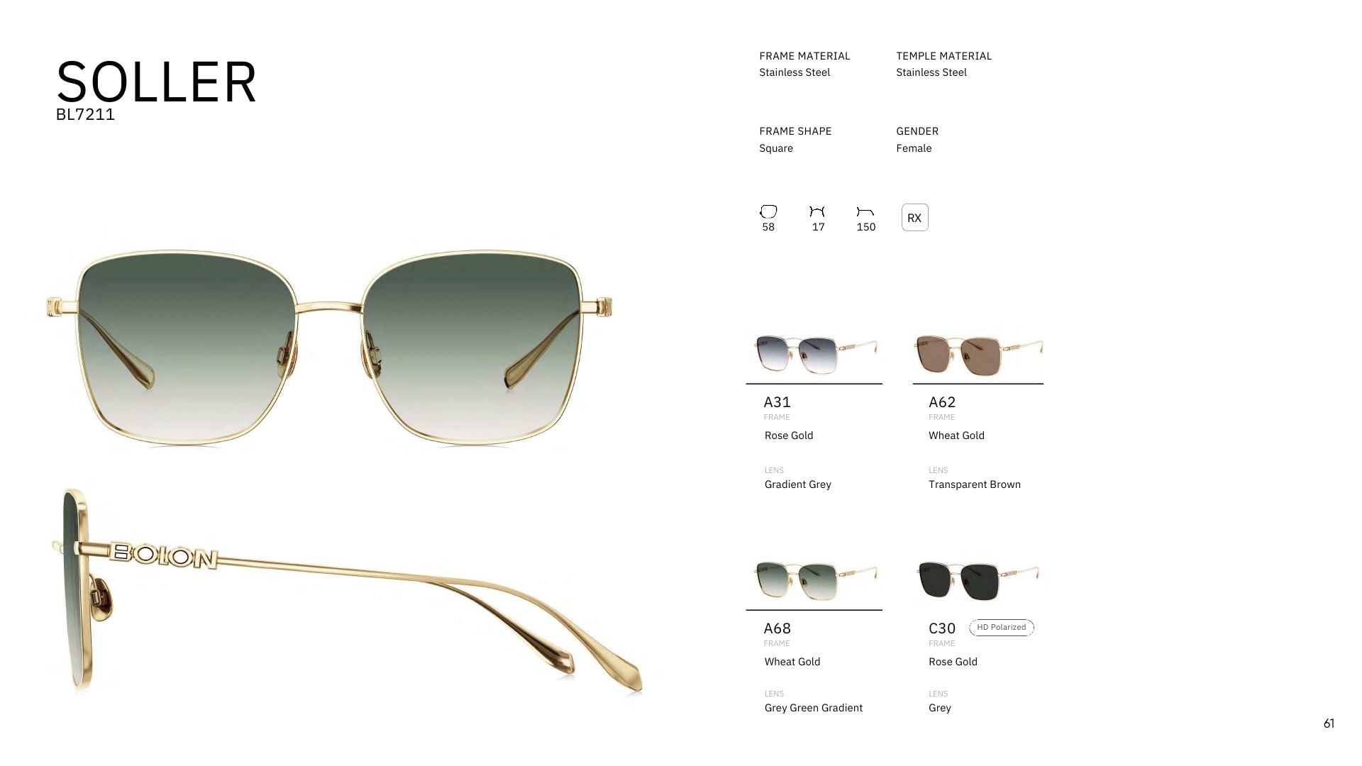 Catalogue Bolon Eyewear Xuân Hè 2026 trang 62