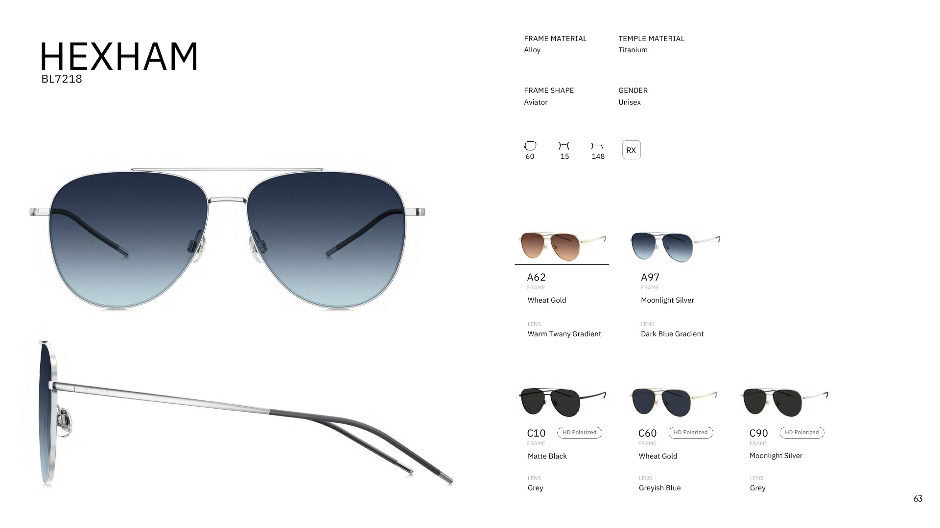 Catalogue Bolon Eyewear Xuân Hè 2026 trang 64
