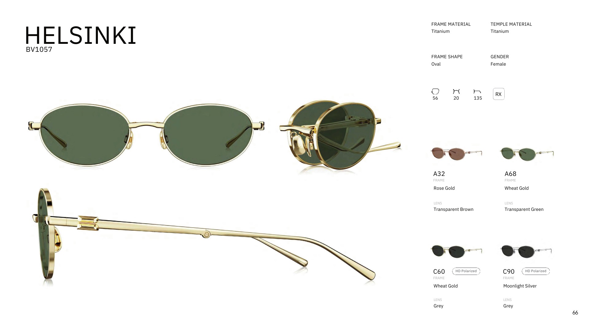 Catalogue Bolon Eyewear Xuân Hè 2026 trang 67