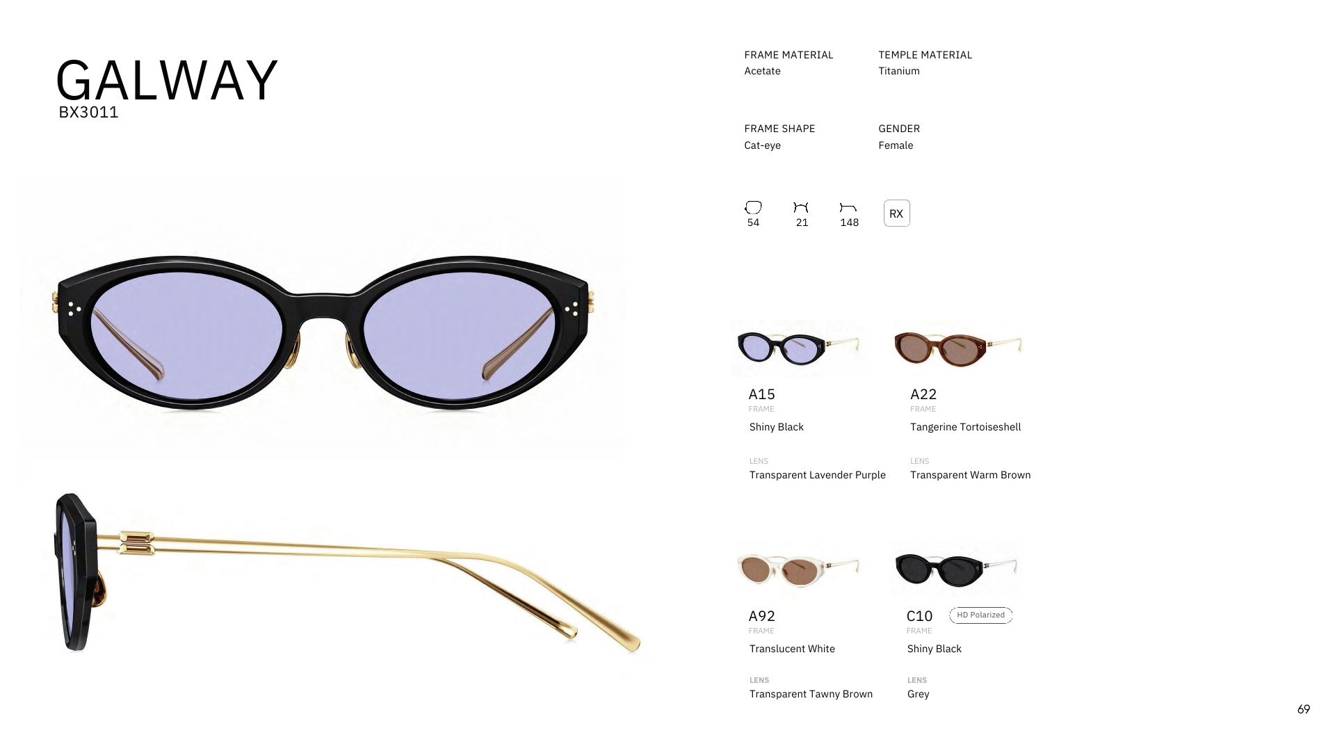 Catalogue Bolon Eyewear Xuân Hè 2026 trang 70