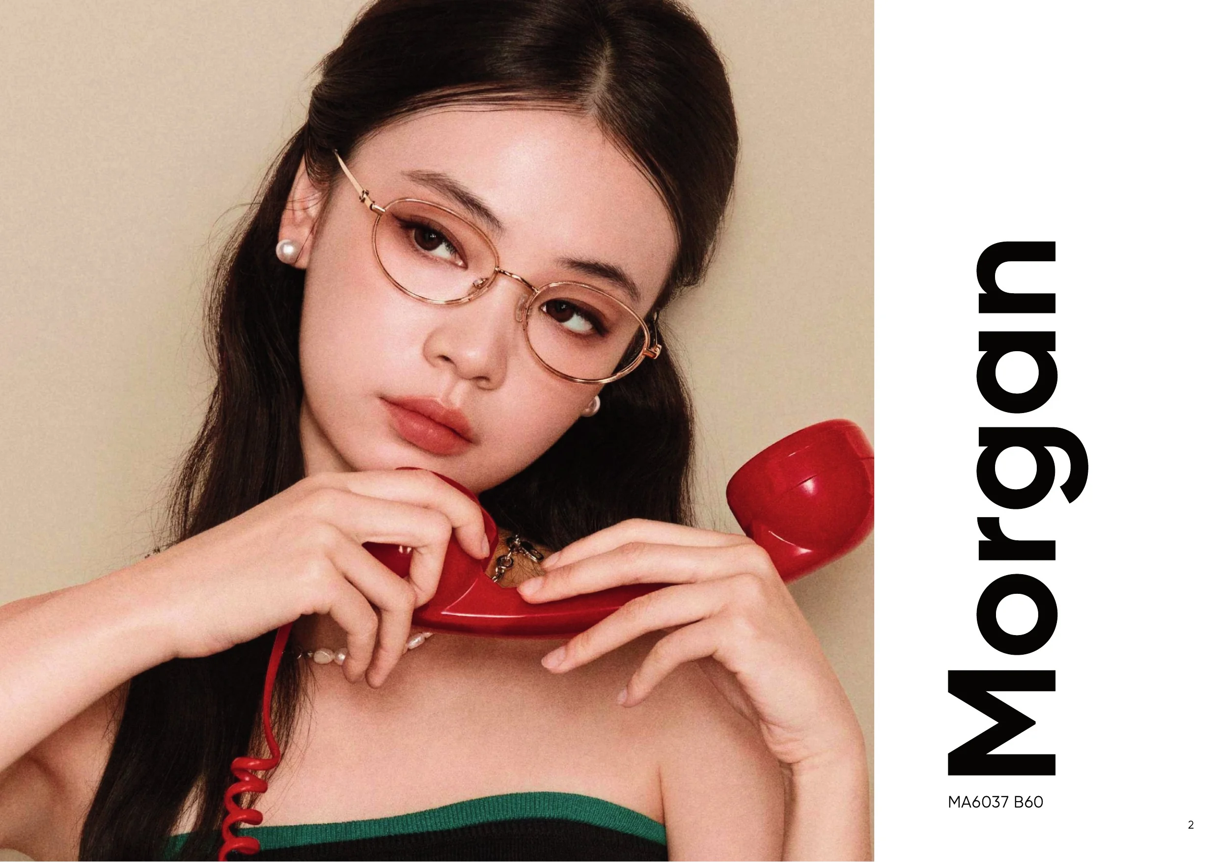 Trang catalogue Molsion SS26 số 3 — gọng kính Xuân/Hè 2026 tại Mắt Kính Ánh Sáng Việt