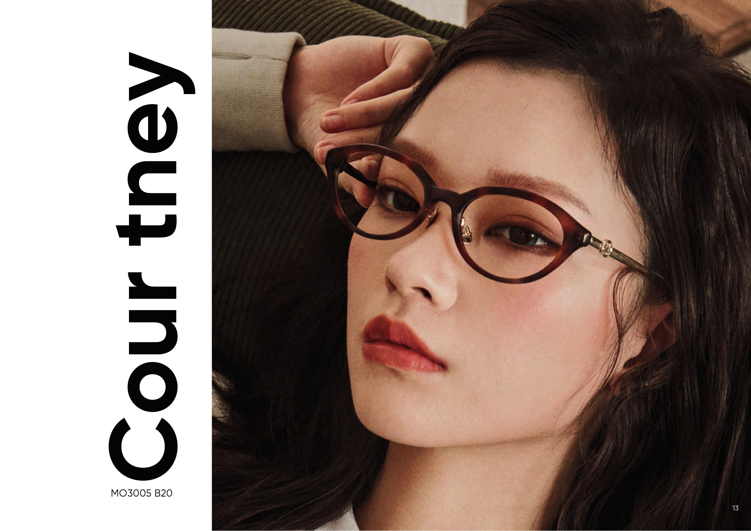 Trang catalogue Molsion SS26 số 14 — gọng kính Xuân/Hè 2026 tại Mắt Kính Ánh Sáng Việt