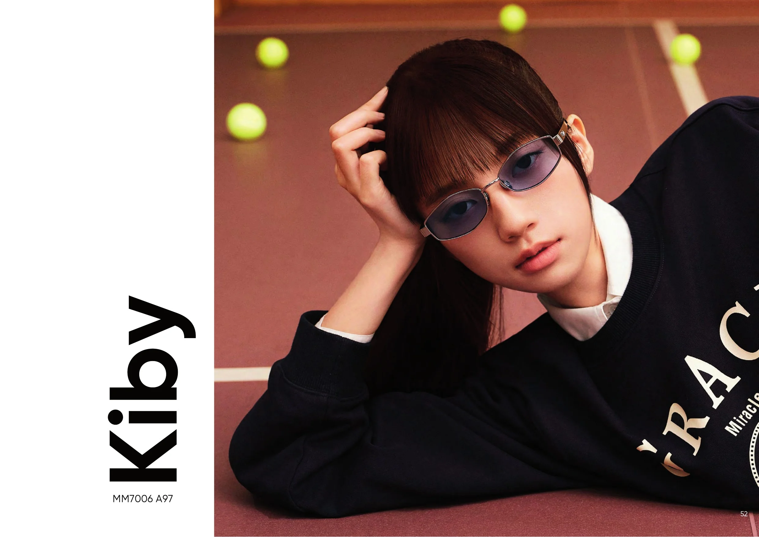 Trang catalogue Molsion SS26 số 53 — gọng kính Xuân/Hè 2026 tại Mắt Kính Ánh Sáng Việt
