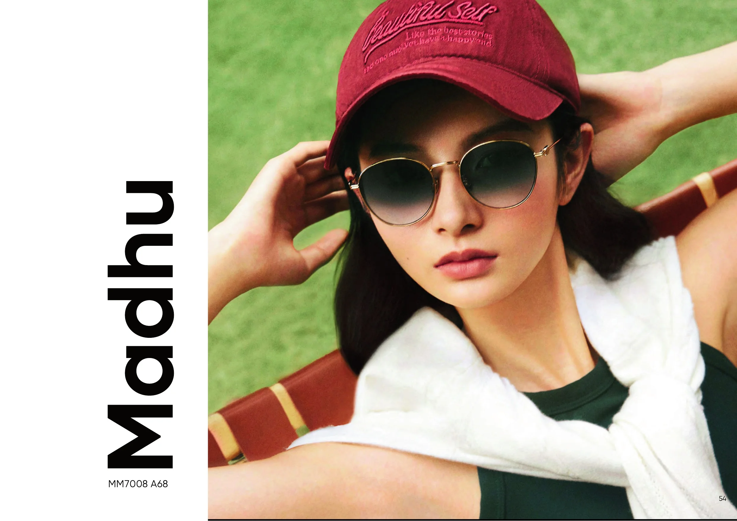 Trang catalogue Molsion SS26 số 55 — gọng kính Xuân/Hè 2026 tại Mắt Kính Ánh Sáng Việt